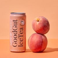 Good Gut Ice Tea Peach Can - 300ml